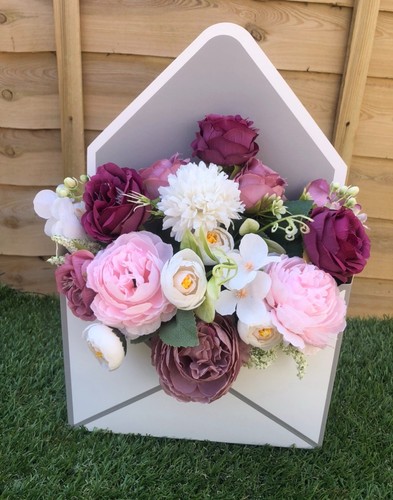 Artificial flower envelope - flower,