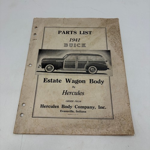 1941 buick estate - estate, wagon
