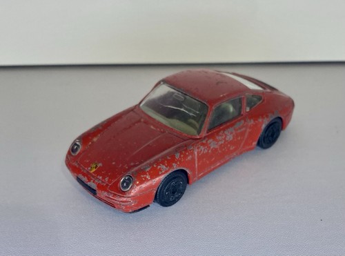 Vintage burago porsche - burago, 1:43