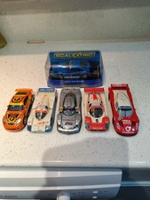 Scalextric Analogue Cars