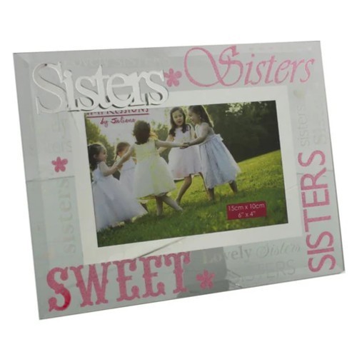 Sister mirror and glass - sister's, 3d