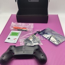 USB-C Textured Black Dawn Remap mod PS4 Controller JDM-040/050/055 Extremerate
