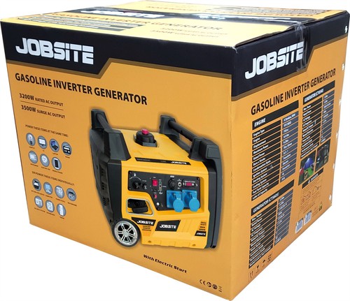 Portable 3kw petrol inverter - 3kw,