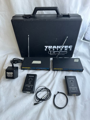 Two trantec s1000 wireless - two,
