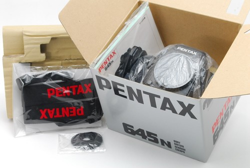 Almost unused box pentax - [almost,
