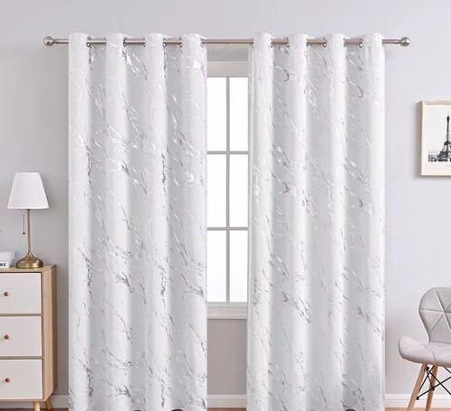 Blackout curtains white and - blackout,