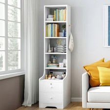 174cm Tall Bedside Cabinet w