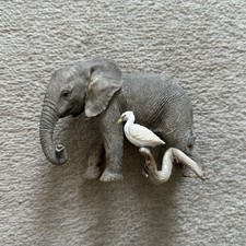 Vintage Country Artists Natural World Collection Elephant Figurine / Ornament