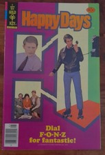 Happy Days Gold Key Comic