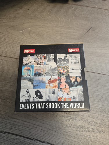 Events that shook - that,