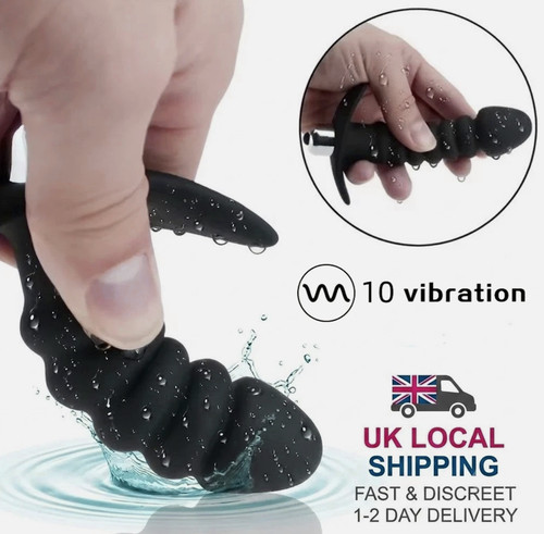 Vibrating dildo anal - dildo, plug