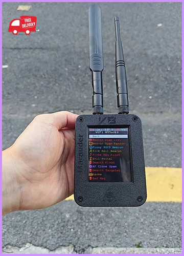 Marauder esp32 8 - v8, 2.8"
