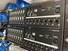 Yamaha SB168-ES EtherSound Stagebox 16-Channel INPUT 8 Output LS9 M7CL48 PA RJ45