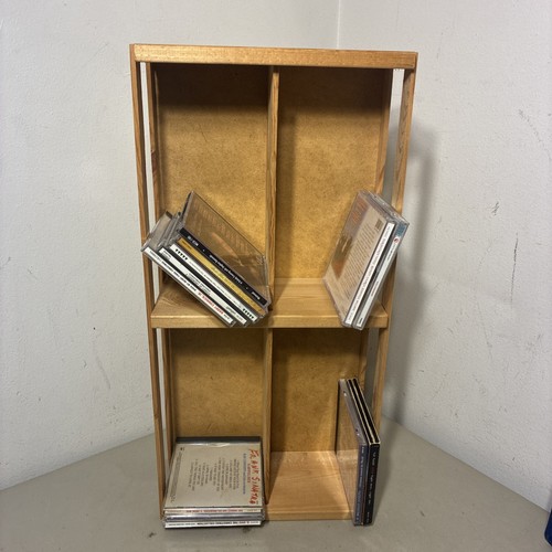 Wooden storage crate box - wooden,