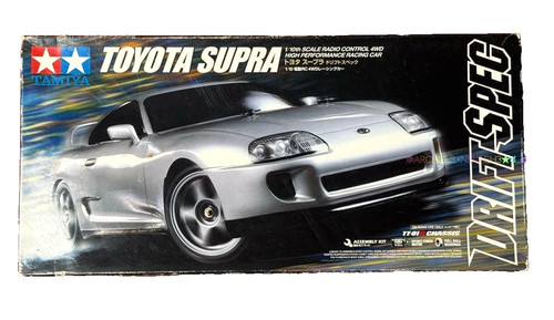Tamiya toyota supra drift - tamiya,