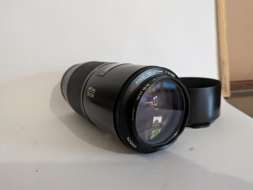 Minolta zoom 210mm f4 - af,
