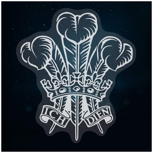 Prince wales feathers - wales, feathers'