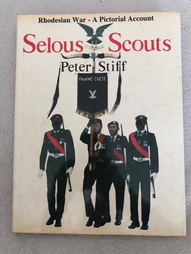 Selous scouts peter stiff - selous,