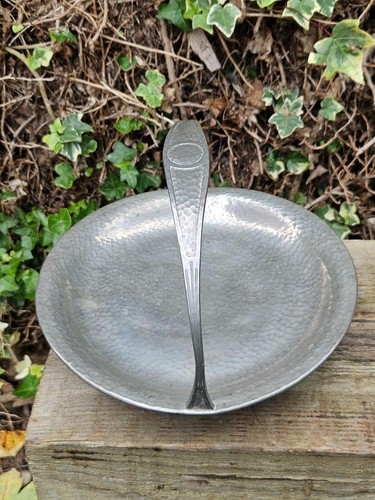 Antique tudric fruit bowl - tudric,