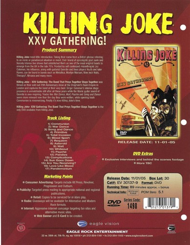 Killing joke testament - joke,