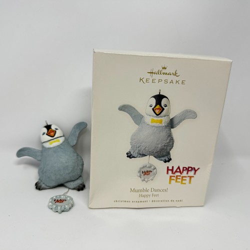 Hallmark happy feet mumble - happy,