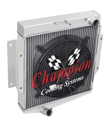 Champion row radiator - row, w/