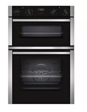 Neff N50 Built-In Electric Double Oven - Stainless Steel U1ACE2HN0B