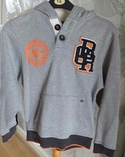 CARBRINI Light Grey & Orange