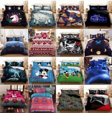 Skull Wolf Duvet Quilt Cover Set Bedding Set Single Double King Size Pillowcases