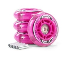 SFR Clear Pink Light Up Inline