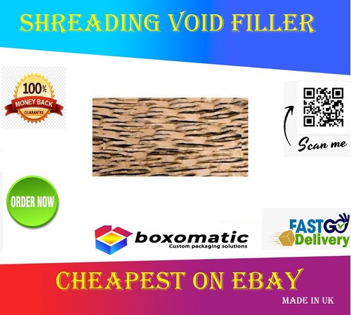 Eco shredded cardboard - eco,
