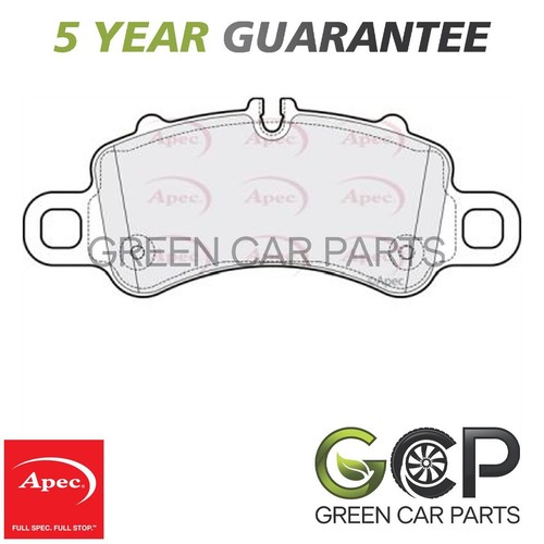 Apec front brake pads - front, set