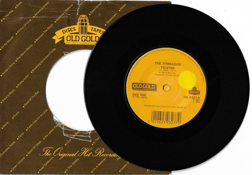 The tornados 45rpm single - tornados,