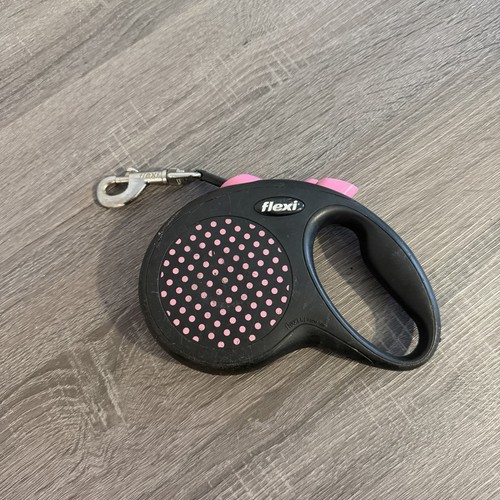 Flexi pink polka - polka, 3