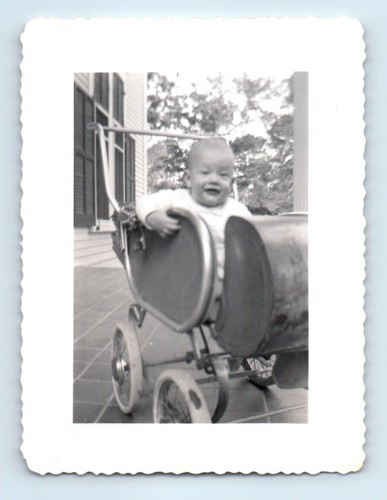 Old vintage photo - photo, baby