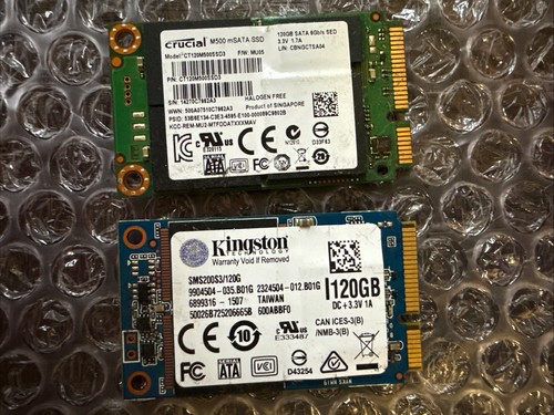 120gb msata ssd branded - msata,