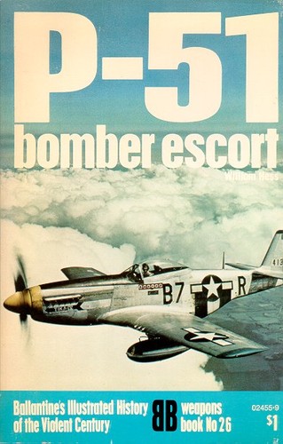 Ballantine north american 51 - ballantine, p-51