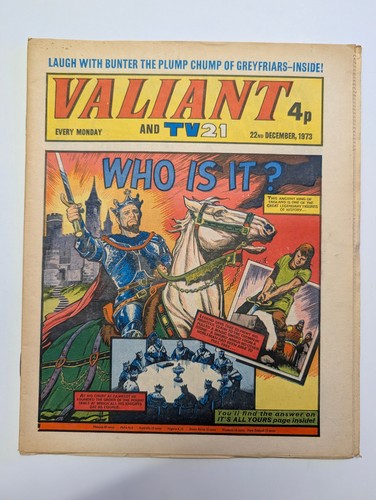 Valiant and tv21 comic 22nd - and,