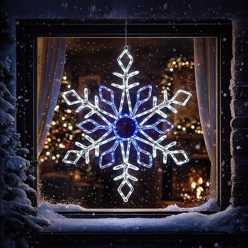 Outdoor 80cm large snowflake - outdoor,