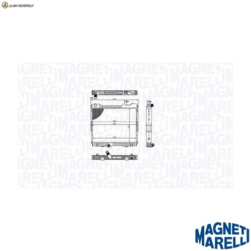 Radiator engine cooling - radiator,