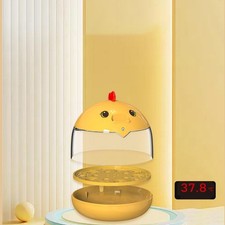 Automatic Egg Incubator Quail Partridge with USB Cable Desk Poultry Hatcher