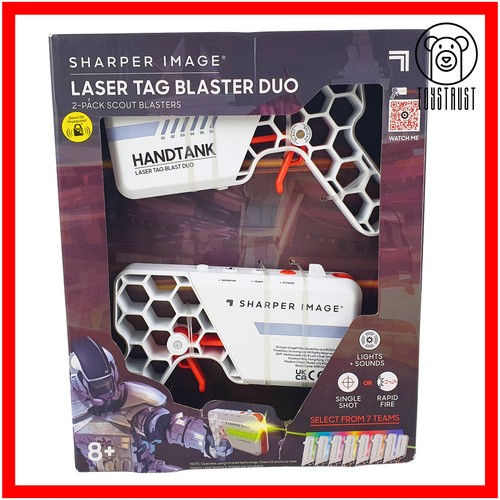 Sharper image laser tag - sharper,