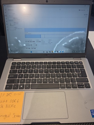 Dell latitude 5320 i5 - 5320, 14"