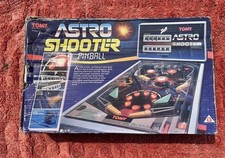 Tomy Astro Shooter Pinball Game Boxed Working