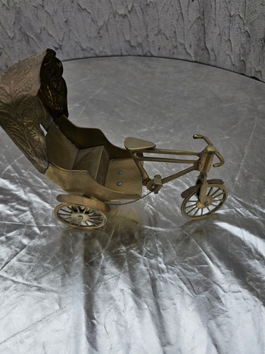 Vintage brass ornamental - brass,