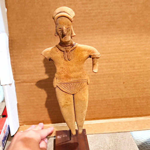 Authentic pre columbian colima - authentic,