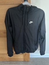Nike Black Windbreaker Jacket