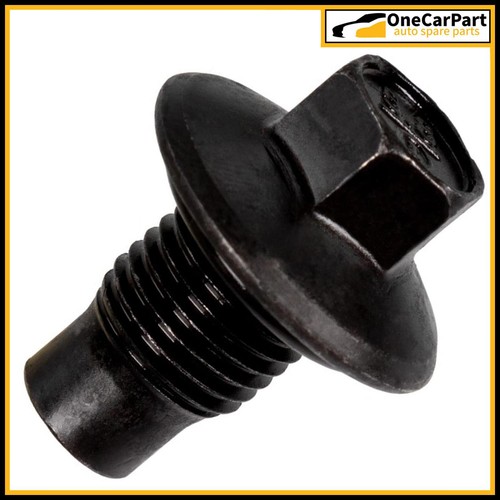 Engine oil pan drain - engine,