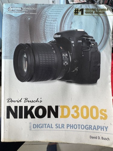 David busch nikon - busch's, d300s