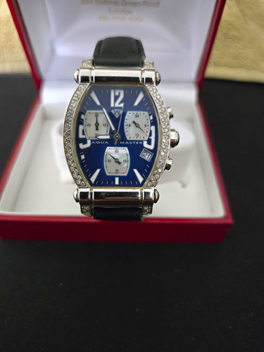 Aqua master chronograph - aqua,